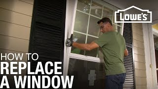 How To Replace a Window [upl. by Ardnos]