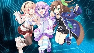 Hyperdimension Neptunia  Ep 1 Eng Dub [upl. by Adnertal]