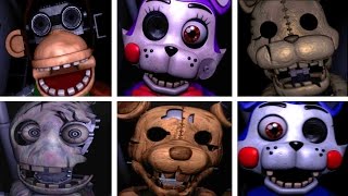 A FIVE NIGHTS AT CANDYS 4 ANIMATRONIC  Five Nights at Candys Remastered FNAF [upl. by Falzetta690]