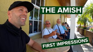 Meeting The Amish  First Impressions 🇺🇸 [upl. by Ferrand643]