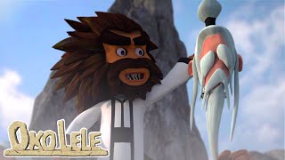 Oko Lele  Episode 54 The Monkey  CGI animated short [upl. by Brear62]