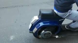 Vespa 130 Polini [upl. by Jacquelyn]