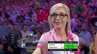 The Match That Made HISTORY  Fallon Sherrock v Ted Evetts Full Match [upl. by Dun607]