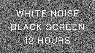 White Noise  12 Hours for Relax amp Sleep [upl. by Nara]