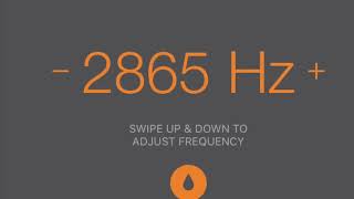 2865 Hz sound to get water out of your phone [upl. by Guinn]