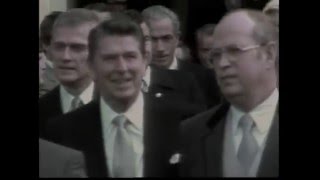 Ronald Reagans Inaugural Address January 20 1981 [upl. by Liss928]