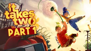 IT TAKES TWO Gameplay Walkthrough Part 1  Intro PS5 4K 60fps [upl. by Norha]