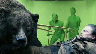 Deep Dive into the VFX Behind quotThe Revenantquot  Before amp After CGI Breakdown [upl. by Atineg111]