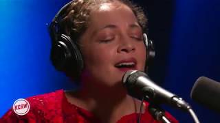 Natalia Lafourcade performing quotSoledad Y El Marquot Live on KCRW [upl. by Garrott]