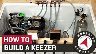 How to Build a Keezer or Kegerator for Serving Beer at Home [upl. by Eelatan895]