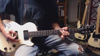 How I play the intro to Clint Blacks Killin Time  Electric Guitar [upl. by Sucramrej]