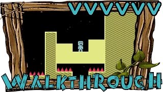 VVVVVV 100 Walkthrough  Full Gameplay  All Trinkets [upl. by Juliane]