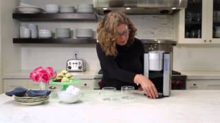 Cuisinart Single Serve Brewer SS5 Demo Video [upl. by Orenid]