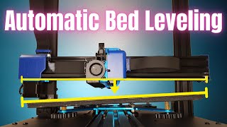 3d Printer Automatic Bed Leveling  6 steps to perfection [upl. by Mcintosh]