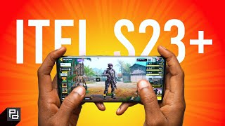 itel S23 Gaming amp Heat Test [upl. by Lewap]