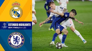 Real Madrid vs Chelsea Extended Highlights  UCL on CBS Sports [upl. by Kendell781]