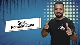 Sais Nomenclatura  Brasil Escola [upl. by Arlo]