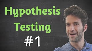 01  Hypothesis Testing For Means amp Large Samples Part 1 [upl. by Reaht]