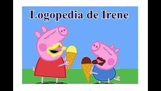 Praxias infantiles  Peppa Pig LARGA [upl. by Eirojram]