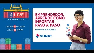 Emprendedor aprende cómo importar [upl. by Ellevehc]