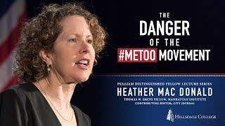 quotThe Danger of the MeToo Movementquot  Heather Mac Donald [upl. by Palla]