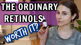 The Ordinary Retinols Are they worth it DR DRAY [upl. by Allistir]