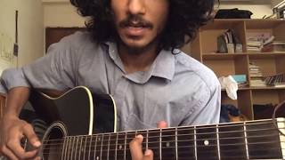 Arnob  Tomar Jonno Nilche Tara Guitar Lesson  P1 [upl. by Elenaj]