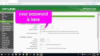 How to Look up WiFi Password TPLink router  NETVN [upl. by Eliseo]