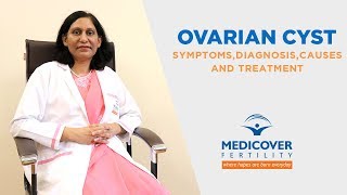 What are some treatment options for ovarian cysts [upl. by Bee758]