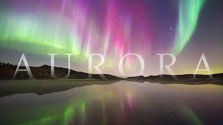 AURORA  northern lights 4K timelapse compilation amp relaxation [upl. by Joung938]