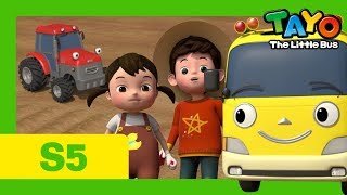 Tayo S5 EP8 l Kinders visit to the farm l Tayo the Little Bus [upl. by Troxell]