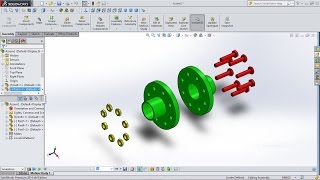 Animation In SolidWorks [upl. by Racso]