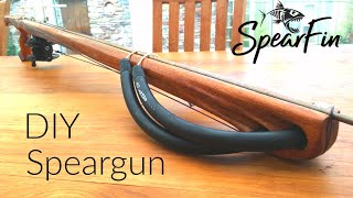 How to Make a Wooden Speargun  DIY Speargun Part 1 [upl. by Keeton665]