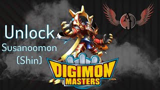 GDMO Unlock Susanoomon Shin  Stats [upl. by Ateuqahs]