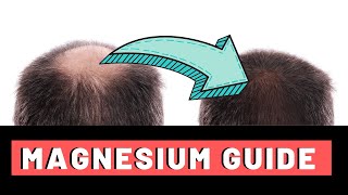 Magnesium For Hair Growth  Does It Stop Hair Loss [upl. by Ahmed]