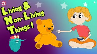 Living amp Non Living Things  What Are Non Living Things  The Dr Binocs Show  Peekaboo Kidz [upl. by Nicholas87]