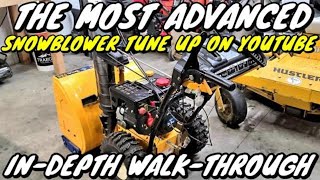 Howto Perform An Advanced Tune Up On A Snowblower [upl. by Scotti]