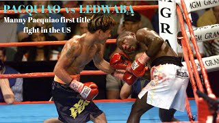 Manny Pacquiao vs Lhelo Ledwaba FULL FIGHT [upl. by Eenat551]