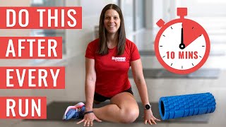 You Need To Do This AFTER Every Run  Recovery Routine For RUNNERS [upl. by Elyrpa]