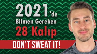 2021de Doğal İngilizce Konuşabilmen İçin 28 Kalıp [upl. by Nodnahs]