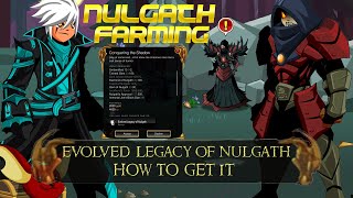 AQW How to get Evolved Legacy Of Nulgath Free Player Conquering The Shadow Guide join archportal [upl. by Nej]