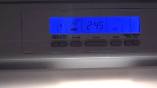 Westinghouse Fridge amp Freezer How to Fix Buzzer Sound [upl. by Rehpotsirh]