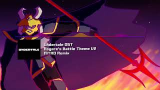 Undertale OST  quotAsgores Battle Themequot V2 NITRO Remix [upl. by Schapira]