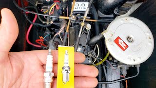 Changing Mercruiser Spark Plugs  SUPER EASY [upl. by Eyma]