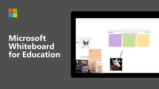 How to use Microsoft Whiteboard for Education [upl. by Mccarthy873]