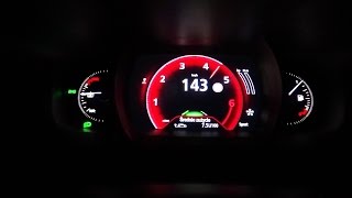 2016 Renault Megane IV 12 TCe 130 MT Acceleration Test 0100 kmh 0140 [upl. by Chuah]