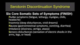 Lecture 31 Selective Serotonin Reuptake Inhibitors [upl. by Ynnhoj521]