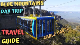 Best Blue Mountains Hikes  Grand Canyon Circuit [upl. by Schalles]