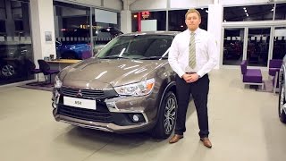 Review of the 2017 Mitsubishi ASX [upl. by Steck]