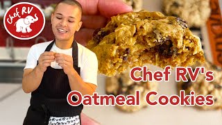 EASY HOLIDAY OATMEAL COOKIES [upl. by Watkins904]